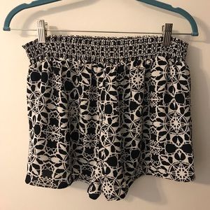 Patterned Shorts